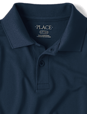 Boys Uniform Performance Polo - Husky