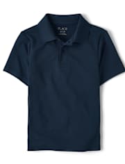 Boys Uniform Performance Polo - Husky