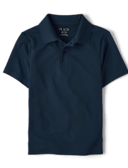 Boys Uniform Performance Polo - Husky