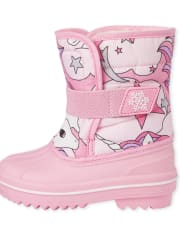 unicorn boots for toddlers