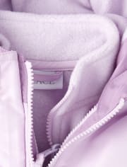 Toddler Girls Colorblock 3 In 1 Jacket