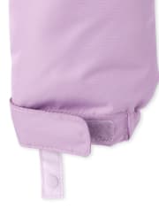 Toddler Girls Colorblock 3 In 1 Jacket
