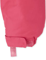 Toddler Girls Colorblock 3 In 1 Jacket