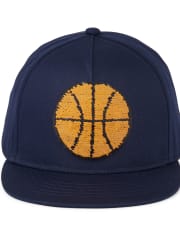 Boys Flip Sequin Sports Baseball Hat