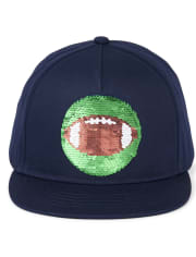 Boys Flip Sequin Sports Baseball Hat