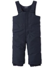 Toddler Boys Snow Overalls