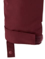 Chaqueta 3 en 1 colorblock para niños pequeños