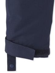 Chaqueta 3 en 1 colorblock para niños pequeños