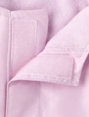 Toddler Girls Snow Overalls