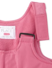 Toddler Girls Snow Overalls