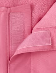 Toddler Girls Snow Overalls