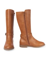 Botas altas para niñas
