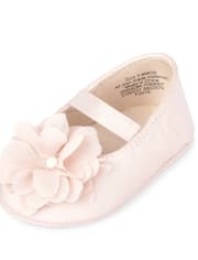 Baby Girls Flower Ballet Flats