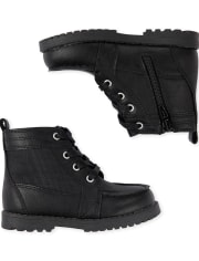 Toddler Boys Lace Up Boots