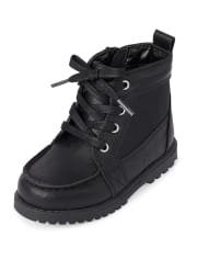 Toddler Boys Lace Up Boots