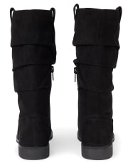 Girls Slouch Boots