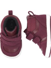 Zapatillas altas para bebé niño
