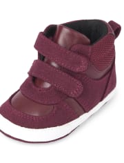 Zapatillas altas para bebé niño