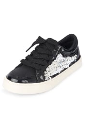 Zapatillas bajas con lentejuelas Flip para niñas