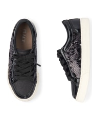 Zapatillas bajas con lentejuelas Flip para niñas