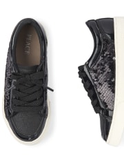 Zapatillas bajas con lentejuelas Flip para niñas