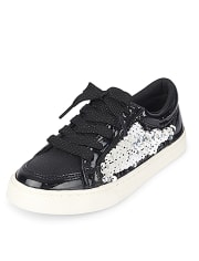 Zapatillas bajas con lentejuelas Flip para niñas