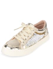 Zapatillas bajas con lentejuelas Flip para niñas