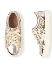 Zapatillas bajas con lentejuelas Flip para niñas