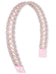 Girls Ribbon Wire Headband