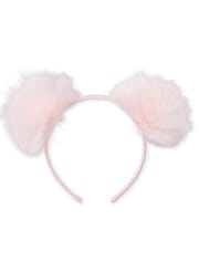 baby girl pom pom headband