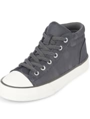 Zapatillas de caña media de camuflaje para niño