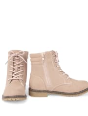 Botas con cordones para niñas