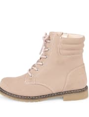 Botas con cordones para niñas