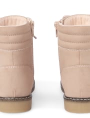Botas con cordones para niñas