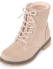 Botas con cordones para niñas