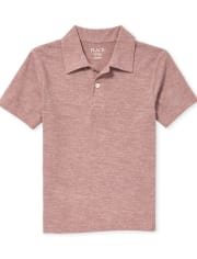 Polo de punto para niños
