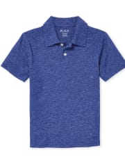 Polo de punto para niño