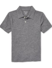 Polo de punto para niño