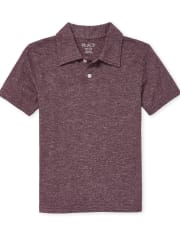 Polo de punto para niños