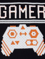 Boys Graphic Hooded Top