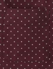 Boys X Poplin Button Down Shirt