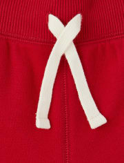 Boys Active Fleece Jogger Pants