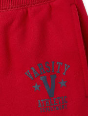 Boys Active Fleece Jogger Pants