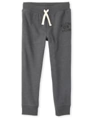 Boys Active Fleece Jogger Pants