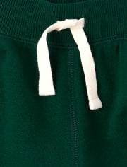 Boys Active Fleece Jogger Pants