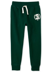 Boys Active Fleece Jogger Pants