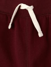 Boys Active Fleece Jogger Pants