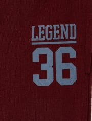 Boys Active Fleece Jogger Pants