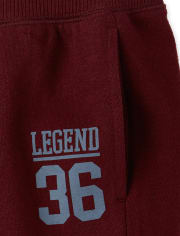 Boys Active Fleece Jogger Pants