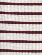 Boys Striped Thermal Top